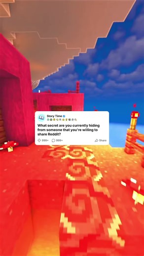 What secret are you currently hiding from someone that you're willing to share Reddit? #askreddit #minecraftjumpandrun #storytime #redditreadings #redditstories