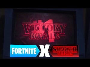 *NEW* FORTNITE X STRANGER THINGS Event Confirmed! Stranger Things Skins / Rewards! (Battle Royale)
