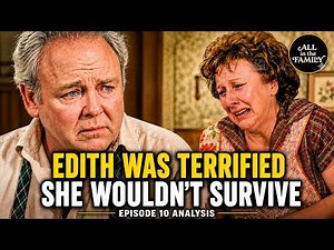 When Archie Bunker realized he couldn't live without Edith || All In The Family