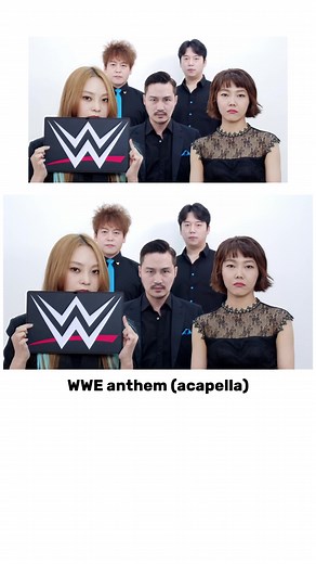 WWE 아카펠라 테마송 메이트리