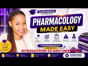 Introduction to anti-infective