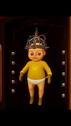 Baby is Transforming😱The Baby in Yellow Horror Game