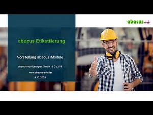 Introducing abacus modules | Labeling
