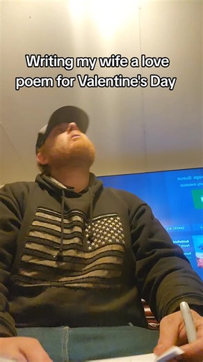Writing a Love Poem for Valentine's Day