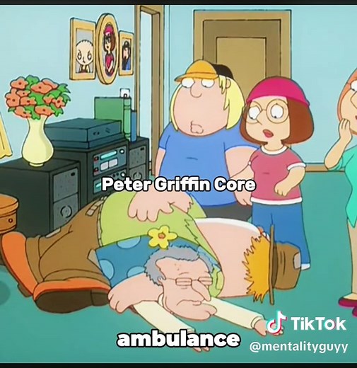 Peter it's a menace 🤣☠️ #familyguy #petergriffin #core #familyguyclips