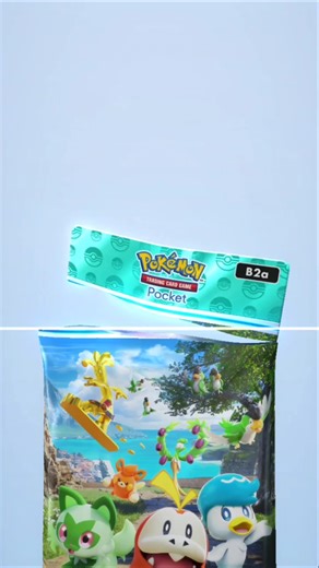 #392 【ポケポケ】1パック開封‼️ 「黄金の・・・バラ撒きラッシュ！！」 Pokémon TCG Pocket #shorts #ポケポケ