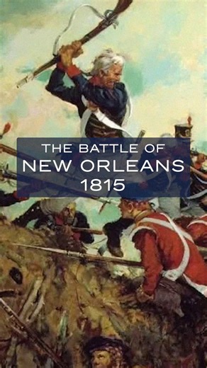 #otd, the Battle of New Orleans concluded the War of 1812 (in 1815), propelling General Andrew Jackson to the presidency in 1829. #tdih #battleofneworleans #americanhistory #militaryhistory #warof1812 #treatyofghent | National Veterans Memorial and Museum