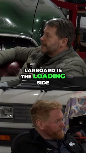 Ship Terminology: Larboard vs. Starboard Explained! #shorts