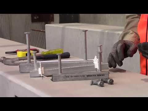 Installation of Anchor Channel