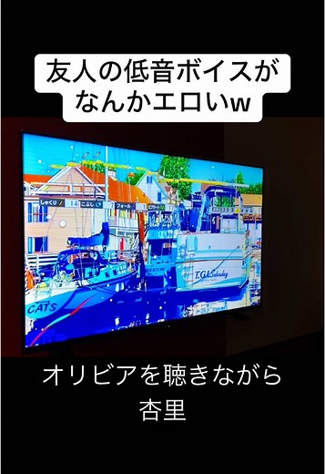 大人の低音カラオケ。 #杏里 #オリビアを聴きながら #低音ボイス #イケボ #カラオケ #低音さん #ハモリ