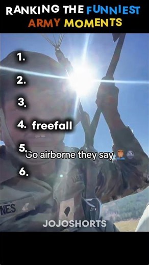 Ranking Most Chaotic Army Clips- part 1 #shorts #funny #trending