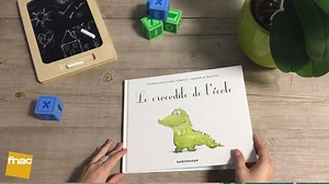 Pour ce mercredi lecture, découvrons ensemble les aventures du Crocodile de L'école http://bit.ly/LeCrocodileDeLecole | Fnac
