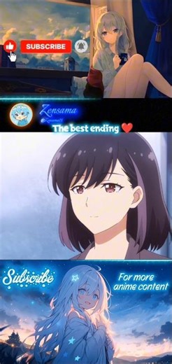 The best ending ❤️😊 [AMV] 4k edit