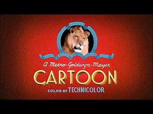 MGM Cartoons 1952 1954 logo with leo the lion