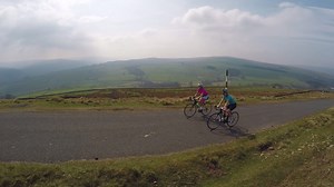 1M views · 983 shares | Have you ever done the Coast 2 Coast route? Grab your bike, your bestie and join us, Challenge Sophie and Queen of the Mile for a ride to remember. | GoPro | Facebook