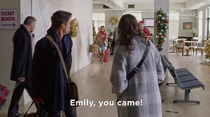 1M views · 8.5K reactions | On Nov. 26, Emily and Jamie thought their love was in the past, but it may be part of their future in the all new "An Unexpected Christmas"! | Hallmark Channel | Facebook
