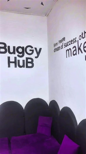 Step into BugGy HuB, a modern workspace designed for freelancers and creators who want more than just a desk. Our inspiring interiors provide the perfect balance of comfort and productivity, with access to high speed internet, collaborative zones, and private corners to focus. At BugGy HuB, you do not just work — you connect, create, and grow in a community built for success. #BugGyHuB #Techgrowth #journeywithus #BuggyBillions #workspace