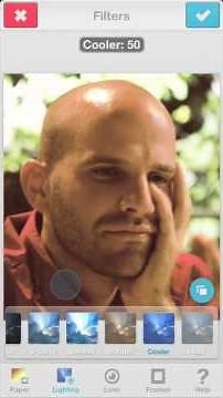 Facetune: Adjustable Filters