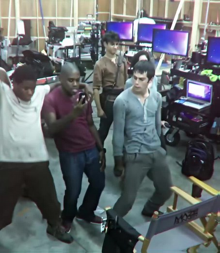 Dylan O'Brien Dancing Moments Compilation