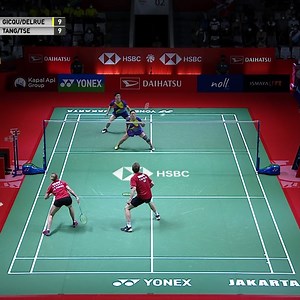 344K views · 3.2K reactions | Great way to start quarterfinals day at the #IndonesiaMasters2022 . HSBC Sport Follow the LIVE action: https://bwf.tv #BWFWorldTour | BWF — Badminton World Federation | Facebook