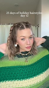 72K views · 11K reactions | already at day 12 ?!!! What the heck 來 #hair #tutorial #hairstyle #shorthair #hairtok #bob #holiday | Kait Nicole Beauty | Facebook