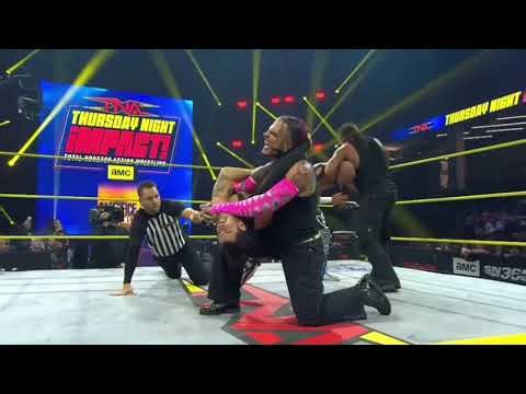 TNA Finisher : Jeff Hardy - Spinal Destination (new finisher)