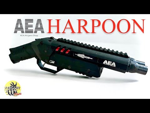 AEA Harpoon PCP (underwater) Pistol