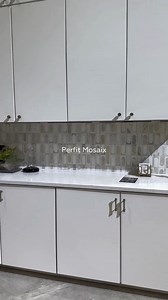 The perfect backsplash doesn’t exi…enter Perfit Mosaix 😧 https://www.daltile.com/products/Mosaic/Perfit-Mosaix | Daltile