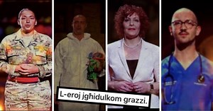 WATCH: Maltese Frontliners: 'You Thanked Us, Now We Thank You'