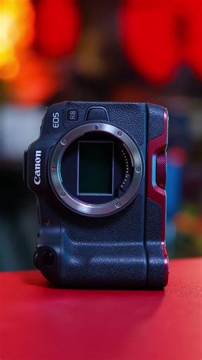Canon R8: Lightweight Full Frame Done Right The Canon R8 is one of those cameras that feels right the moment you start using it. Lightweight, cleanly designed, and very responsive, it delivers a full-frame experience without unnecessary bulk. Autofocus is quick and reliable, the image quality is excellent, and Canon’s color science gives you great results straight out of camera. It stays fast, predictable, and easy to work with, whether you are shooting photos or video. Nothing feels overcomplic