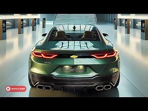 NEW 2025 Chevrolet Monte Carlo Revealed - Interior & Exterior Details, First Look!