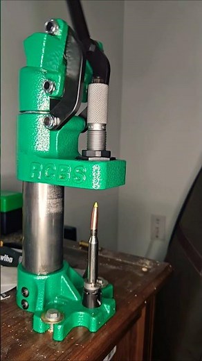 RCBS Summit Press in Action