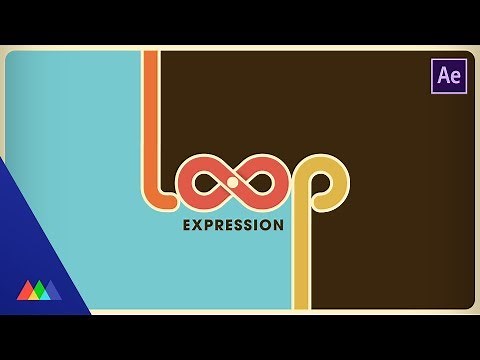 How to Use the Loop Expression in After Effects