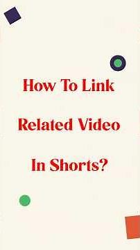 Grow Faster with the Related Video Option | Add Related Video In YouTube Shorts