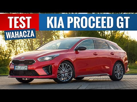 KIA ProCeed GT 2020 - TEST PL (1.6 T-GDI 204 KM 7DCT)