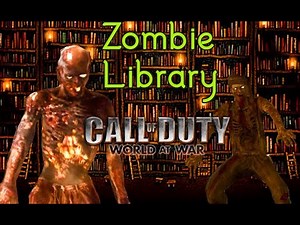 IT GOES DOWN ON ROUND 30 Zombie Library World at War CUSTOM ZOMBIES