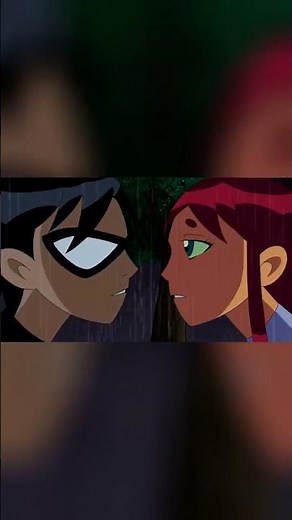 Robin & Starfire's Heartfelt Moment