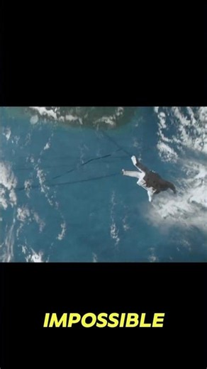 One Accident Left Her Alone in Space 🚀 | Movie recap #shorts