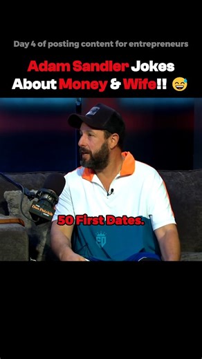 Entrepreneurship | Business | Wealth on Instagram: "Follow @entrepreneurdominate for more powerful insights like this! Adam Sandler recently revealed that he still gets surprise checks from movies he did years ago—like 50 First Dates. This is called backend income—a powerful financial strategy where actors, creators, or entrepreneurs earn a percentage of a project's profits instead of just taking a one-time payment. In Hollywood, backend deals allow actors to keep earning long after the movie is