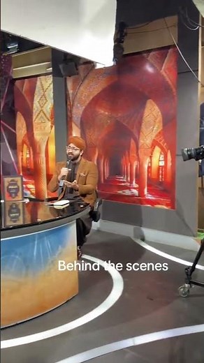 tu koja man koja new virisiom behind the scenes #komailriyaz110 #kumaila #bts #krtv110