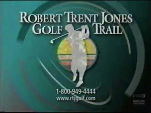 Robert Trent Jones Golf Trail | Television Commercial | 2001