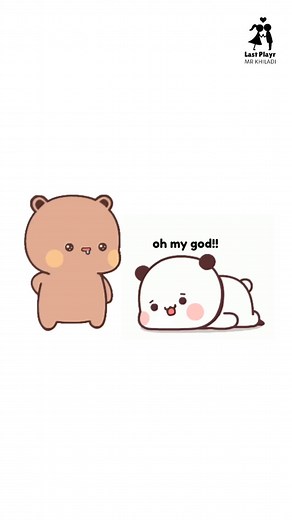 226K views · 2.7K reactions | Dm for personalized video (Paid) #fypシ I luv you bae ❤️❤️ #animation #funny #cute #fyp #illustrations #art #drawing #digitalart #sketch #artist #funnybunny #artwork #cartoon #cartoons #couple #Sweet #fun #reelsvideo #reelsvideo #reelsfb #bubududu #bubududuforever❣️ | The Last Playr | Facebook