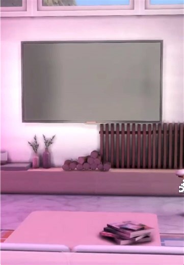 The sims 4 fancy television tricks #sims4 #sims4tips #sims4ideas