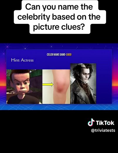 Celebrity Name Game Trivia! #trivia #celebrities #celebs #ttnamegame #fyp #foryou #foryoupage #triviatests