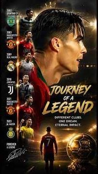 The Clubs That Built Cristiano Ronaldo Into a Football Legend
