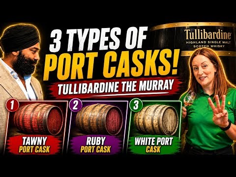 Tawny | Ruby | White Port Cask | Tullibardine Single Malt | The Murray
