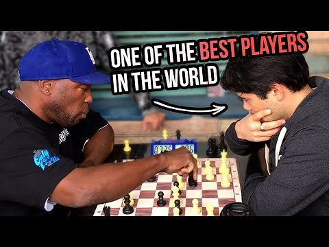 Chess Hustler vs One of The Best Players in the World