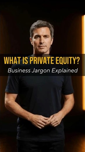 Private equity, explained simply. #motivation #realestate #business