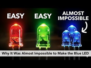 Red, Green, and the Scientific Nightmare of the Blue LED