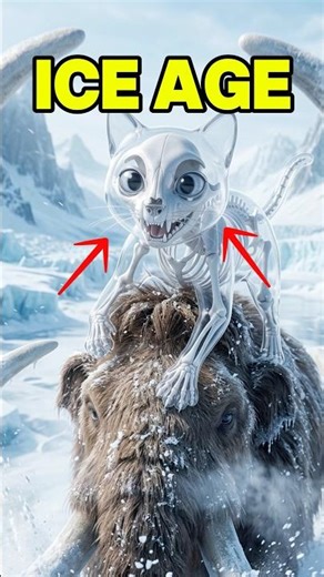 What If Your Cat Lived In The ICE AGE?